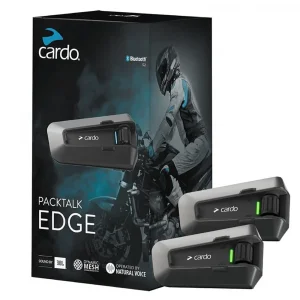 Intercomunicador Cardo Packtalk Edge Unitário Off Road - Spinelli